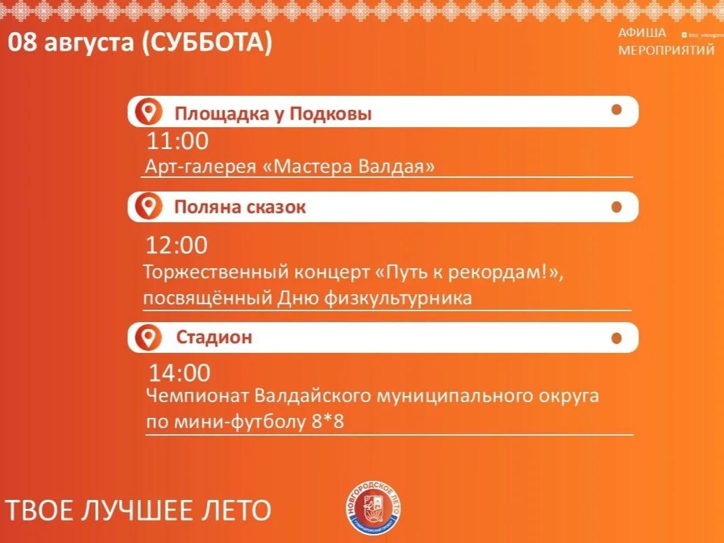 УЛИЧНЫЙ ФЕСТИВАЛЬ "НОВГОРОДСКОЕ ЛЕТО" ПРОДОЛЖАЕТСЯ!.